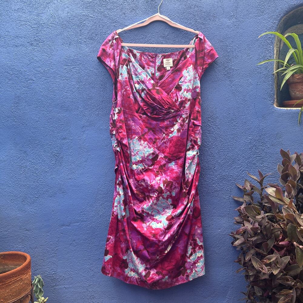 suzy chin for maggy boutique cocktail dress